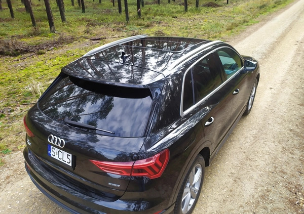Audi Q3 cena 154000 przebieg: 39000, rok produkcji 2020 z Skierniewice małe 154